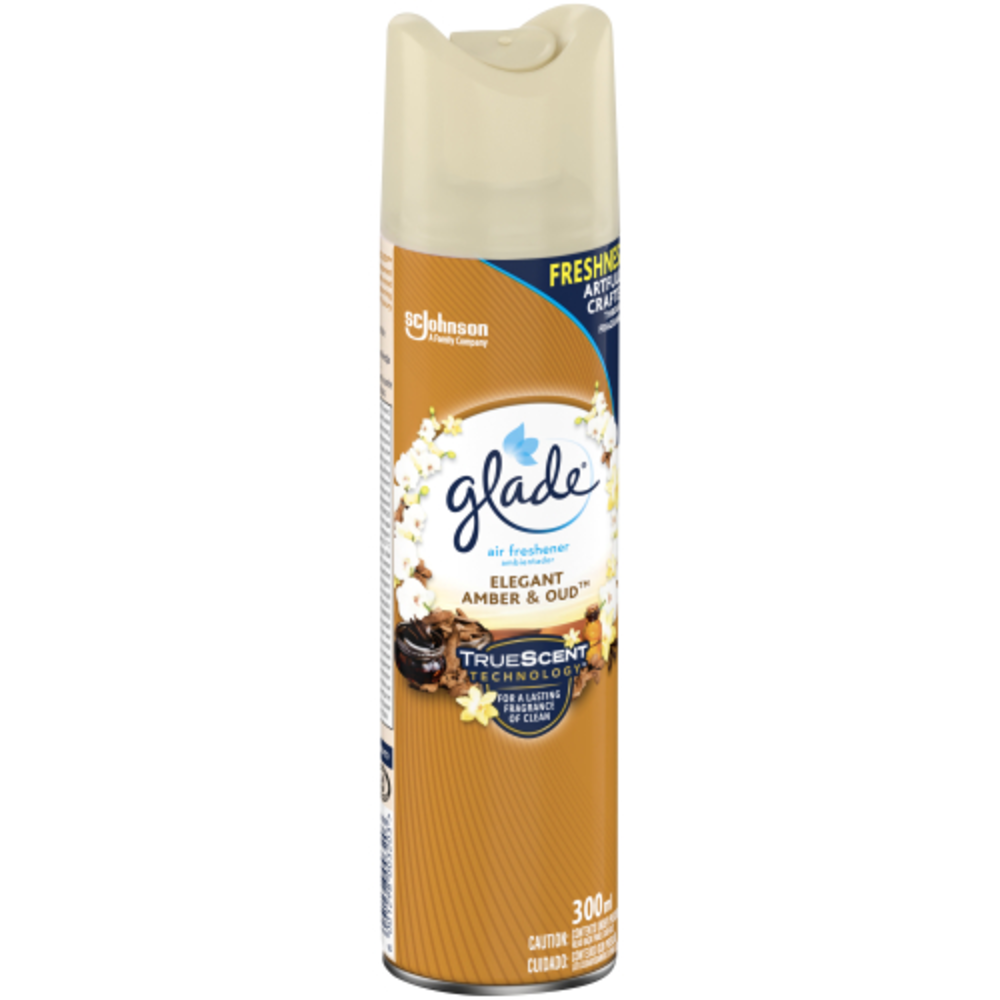 Glade Elegant Amber & Oud Air Freshner 300Ml